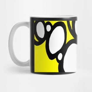 Freeform- Yellow Mug